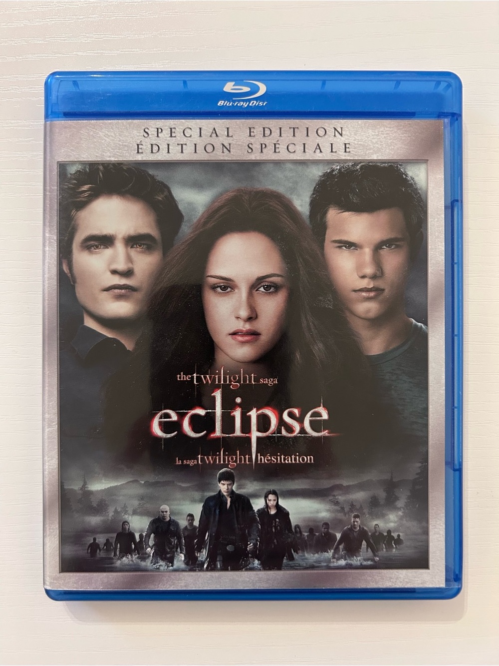 3 for $18 Twilight: Eclipse Special Edition Blue-ray Canadian Release
